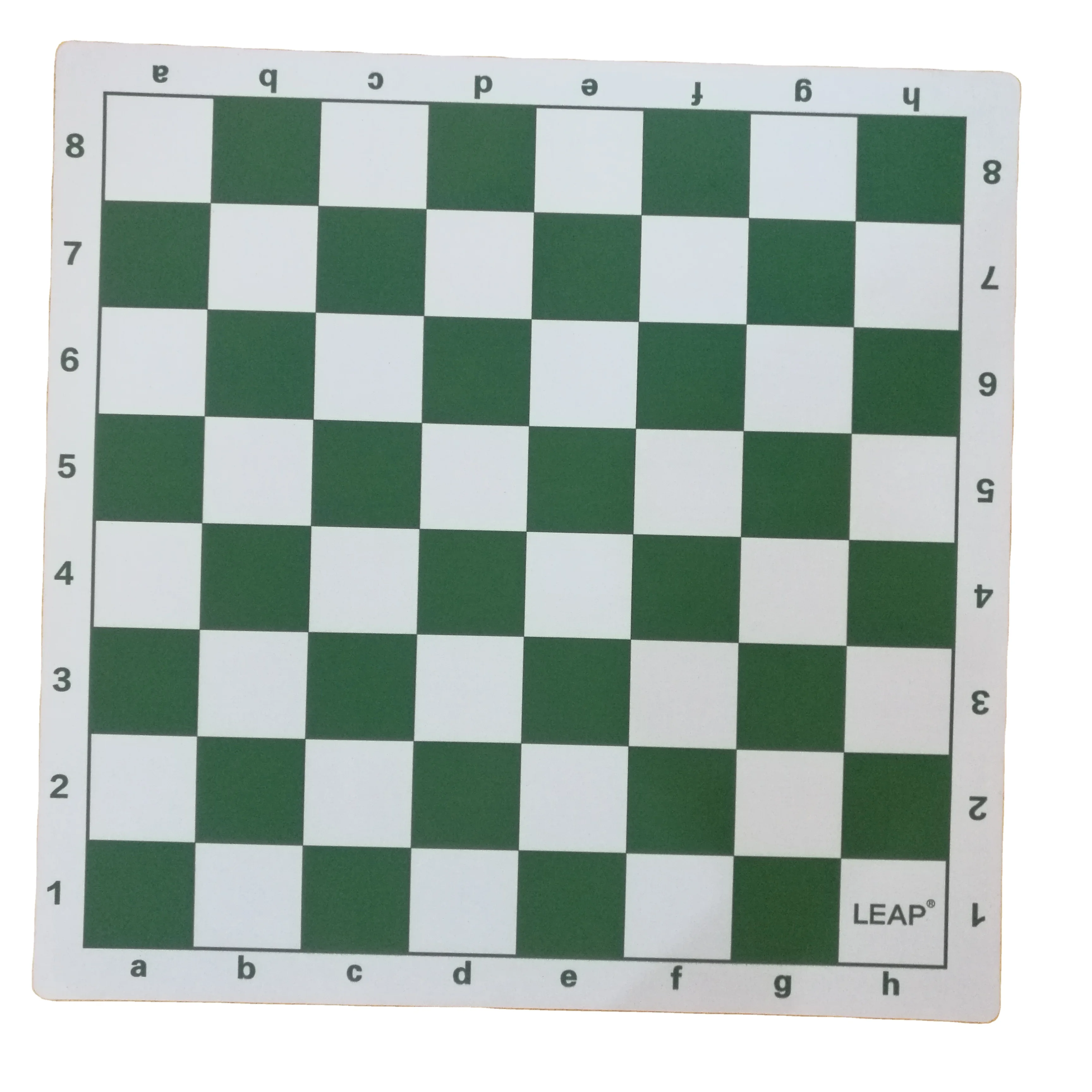 

Quality Vinyl 20"X20'' cheap Chess boards, White&black& green&red