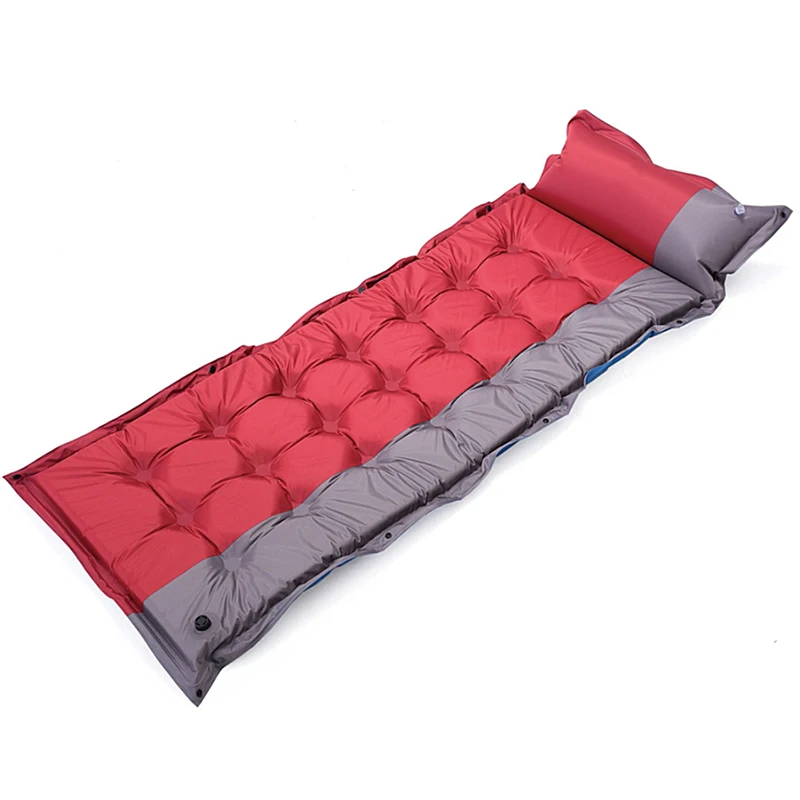 

Lightweight Inflatable Camping Mattress Pad Insulated Foam Sleeping Mat for Backpacking