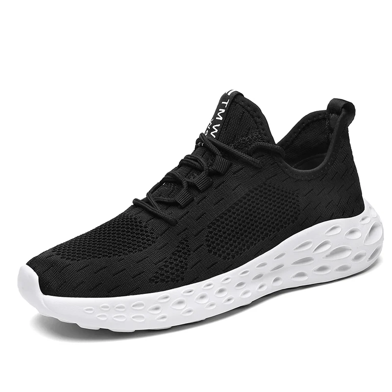 

Hot sale light breathable upper fashion custom sports shoes mens sneakers shoes men, Optional