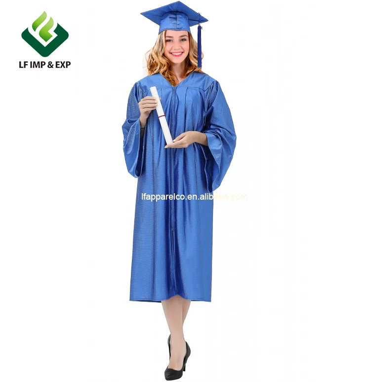 

graduation gown cap Free shipping to the US Wholesale shiny graduation gown and cap for adults custom GRADUATION GOWN cap;, Rich in color