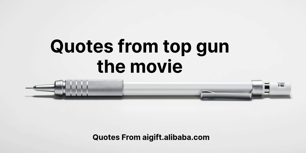 quotes from top gun the movie