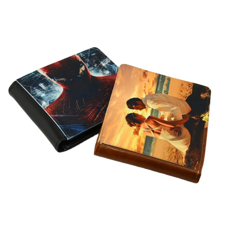 

Qualisub High Quality PU Leather Sublimation Wallets for Men