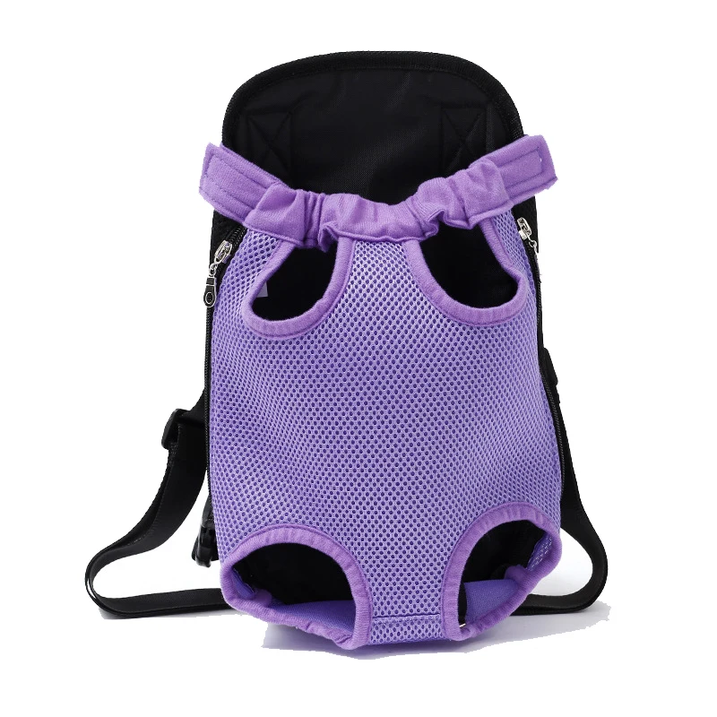 

Wholesale Pet Supplies Breathable Travel Outgoing Walking Pet Dog Carrier Chest Bag Backpack Dog Bags, Show as the picture