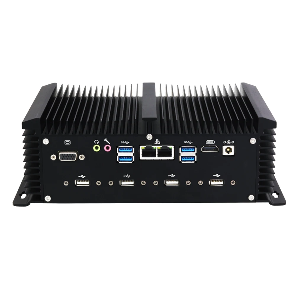 

Ipc Linux Board Barebone In-tel Core 4200U RS232/RS485/RS422 COM Port Industrial Pc Computer In Rugged Case