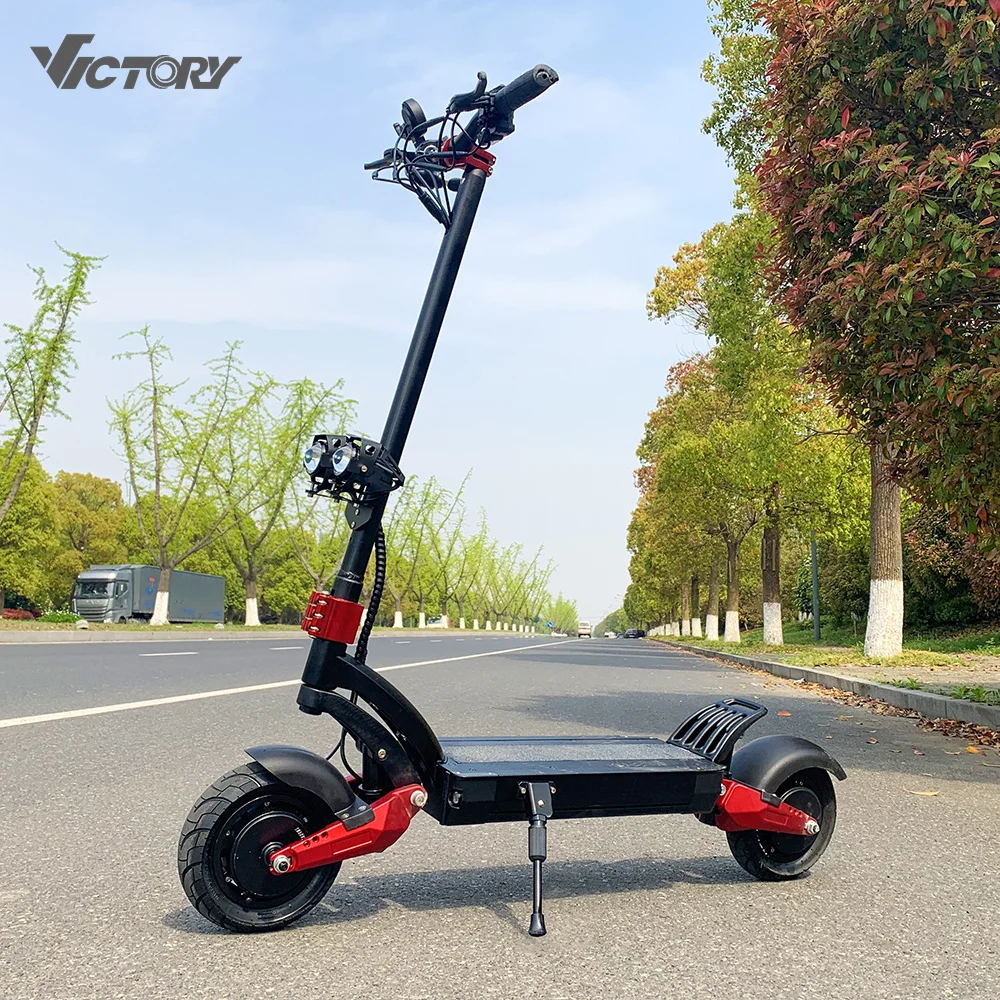 2021 factory direct sale 10/11inch off road 60V/6000W sports electric scooter with cheap price for adults