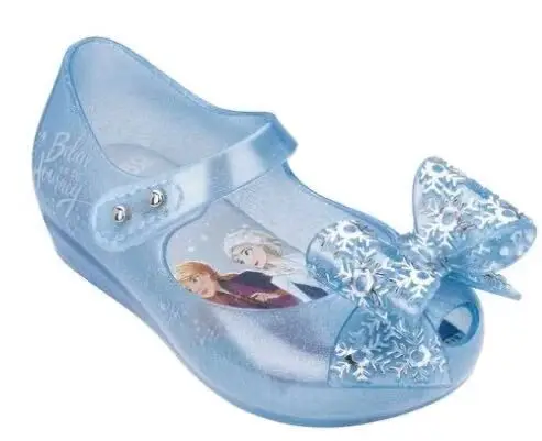 

Mini Bow children's sandals Jelly sandals Frozen, Blue