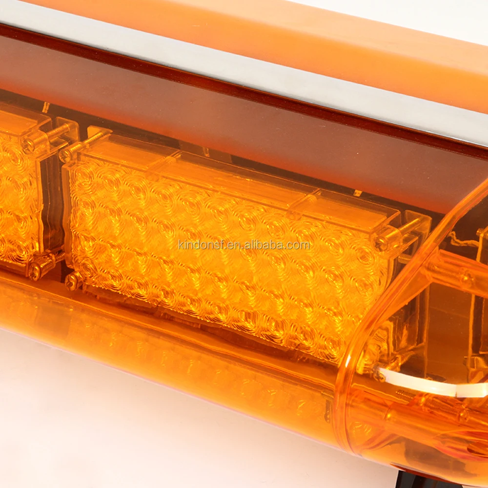 Kindon Safety Cheap Led Warning Light Bar Truck Ambulance Strobe Bar