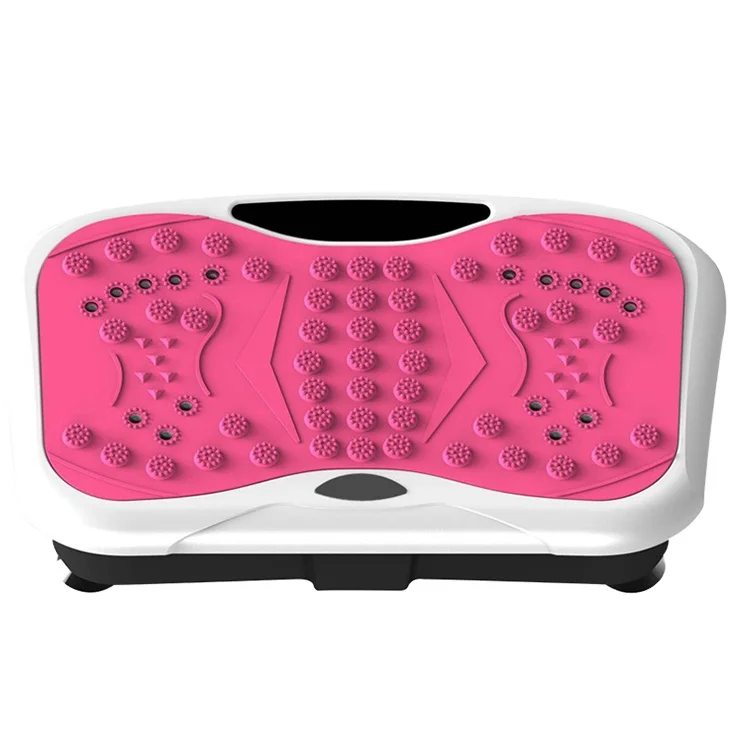 

new arrival 2021 hot selling vibration plate small pink vibrating plate body slimmer vibration plate, Customized color