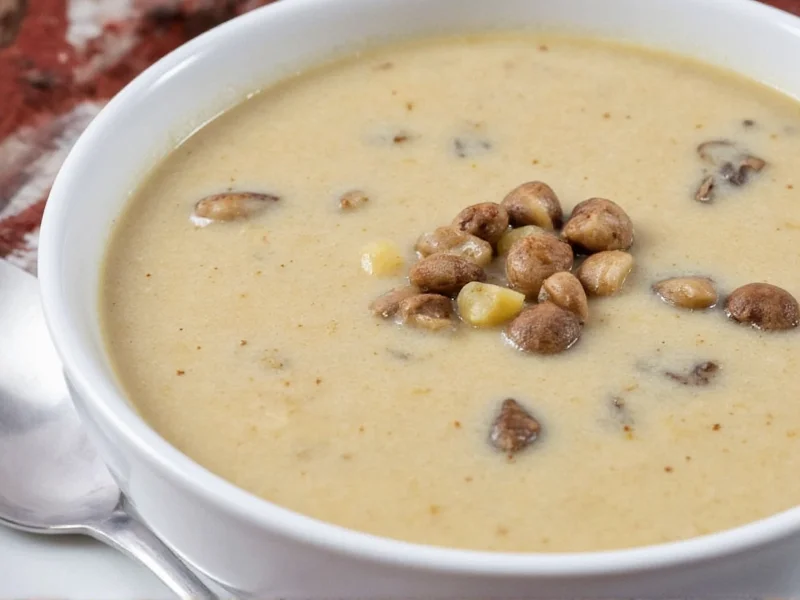 Keto Cream of Mushroom Soup: Authentic Recipe & Nutrition Facts