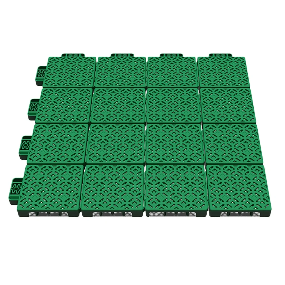 

China Supplier Outdoor Multi-purpose Removable Interlocking PP Sports Flooring tiles for basketball badminton tennis volleyball