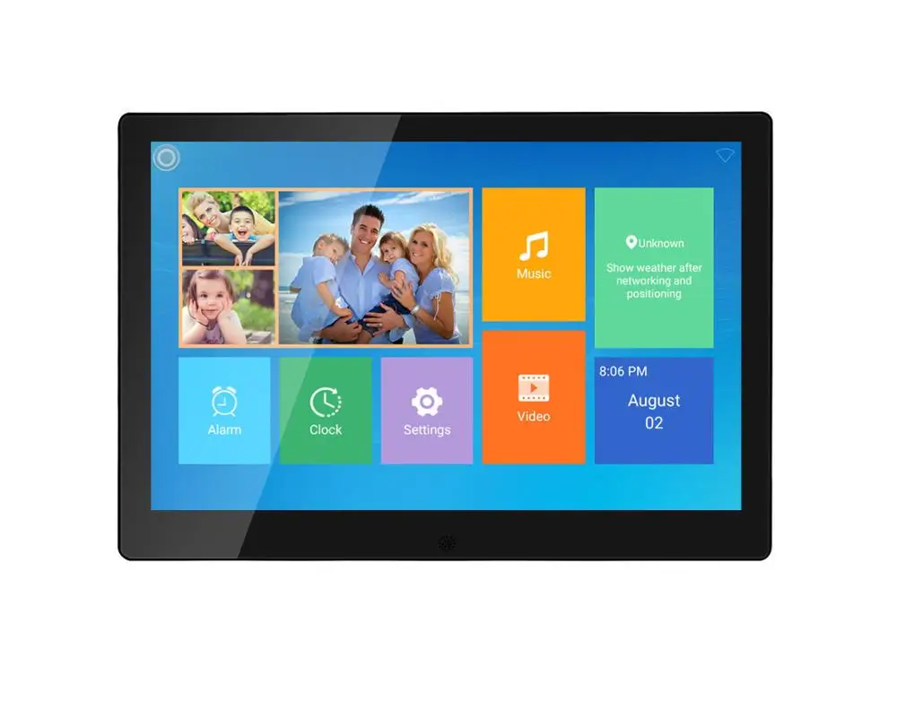 Built in 16GB memory Touch screen 1080P IPS 10 inch wifi cloud android digital photo frame with cloud storage