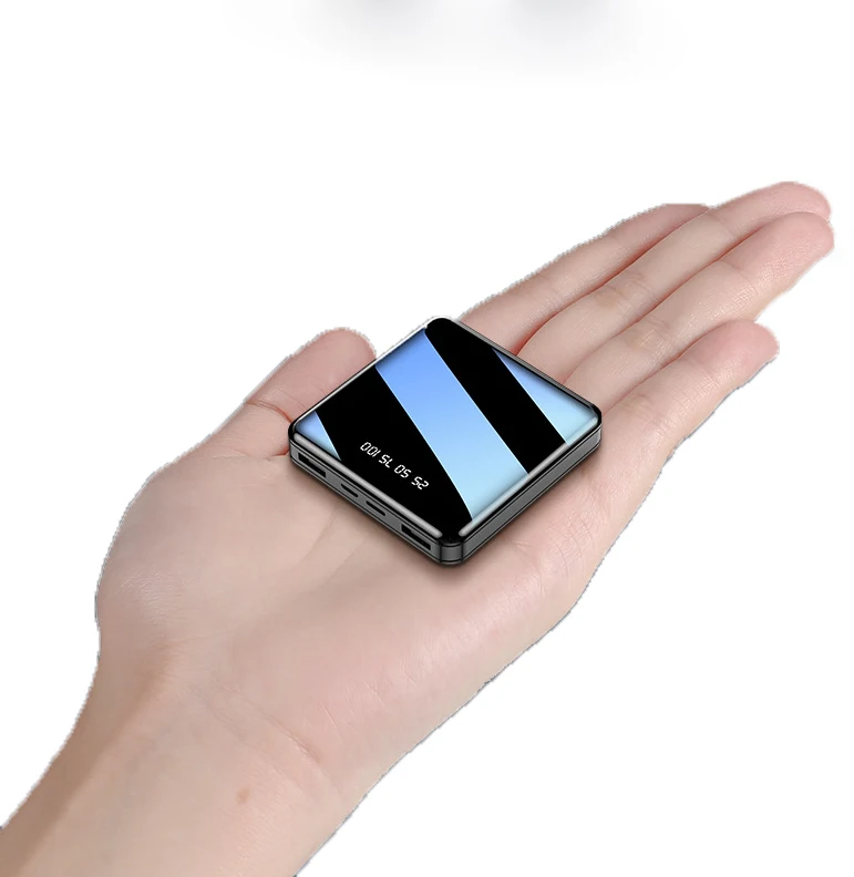 

Big Capacity 20000mah Power Banks Portable Phone Charger Battery Charger with Led Display, Red black blue