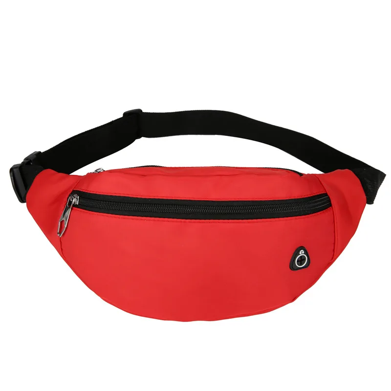 

Custom Logo Waterproof Wholesale Custom Belt Waist Bag Outdoor Fanny Pack Men