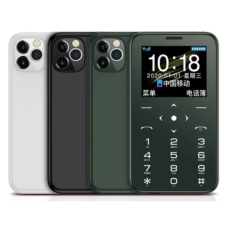 

SOYES 7S+ Mini Mobile Phones Students Smallest Backup Pocket Portable Cellphone