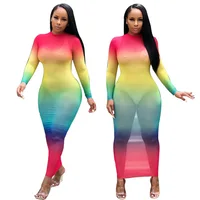 

2019 Women Sexy Mesh Dress Bodycon Dress Semi Transparent Club Wear Dress