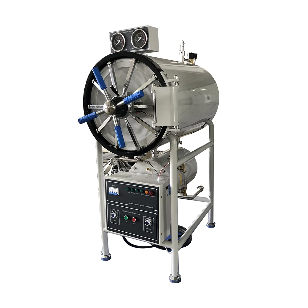 
horizontal 200 liter mushrooms autoclave sterilizer for sale 