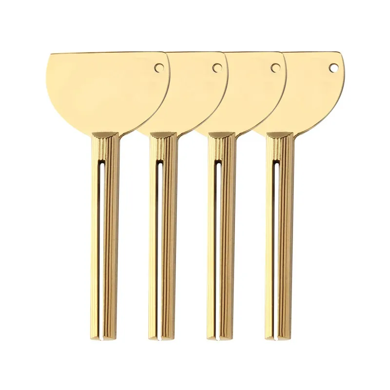 

Toothpaste Squeezer,Tube Squeezer, Metal Tube Presser Tube Roller Tube Wringer Keys Dispenser Roller for Toothpaste Cosmetic Oil