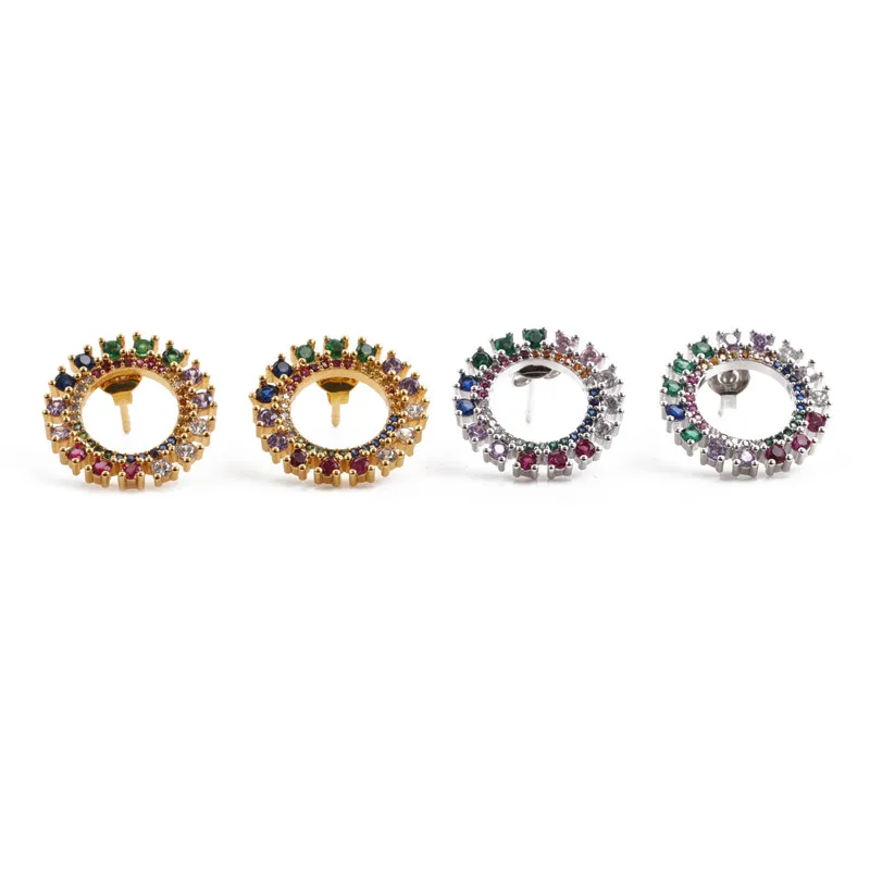 

Earring manufacturer copper colorful angel goddess fashion earring women earring jewellery