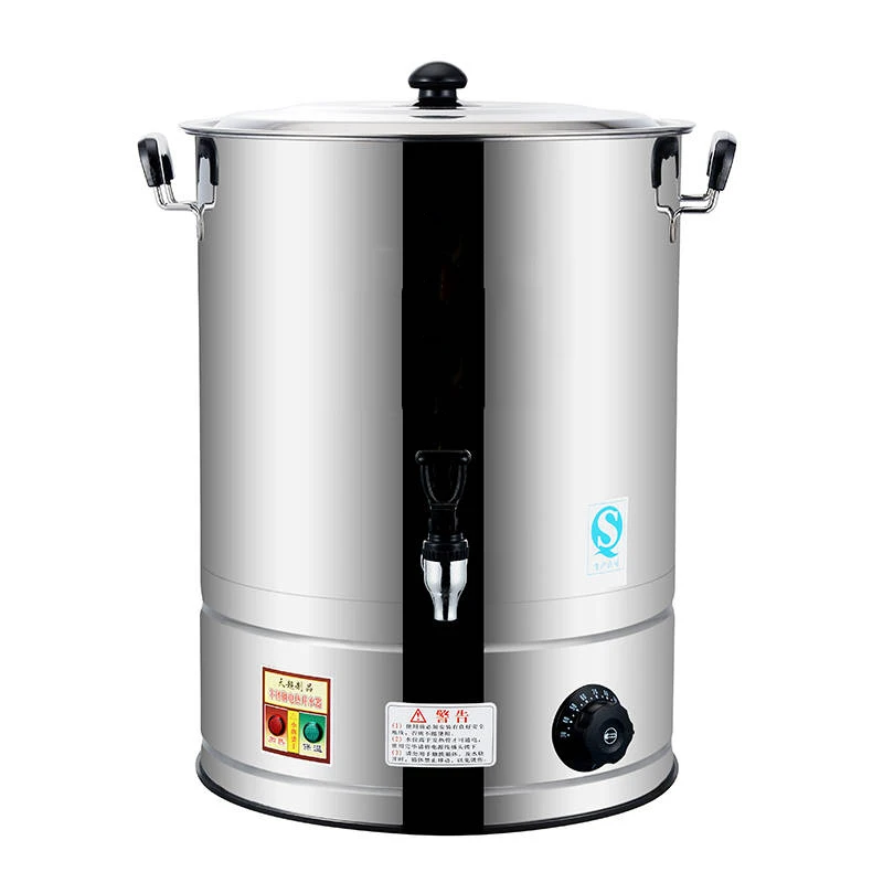 Stainless Steel Commercial Electric Kettles Water Boiler Milk Tea