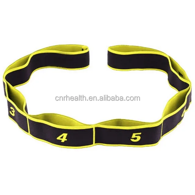 

Pull Strap Polyester Latex Elastic Latin Dance Stretching Band Loop for Yoga Pilates GYM Fitness, Pink, purple, green, black,grey, red,etc