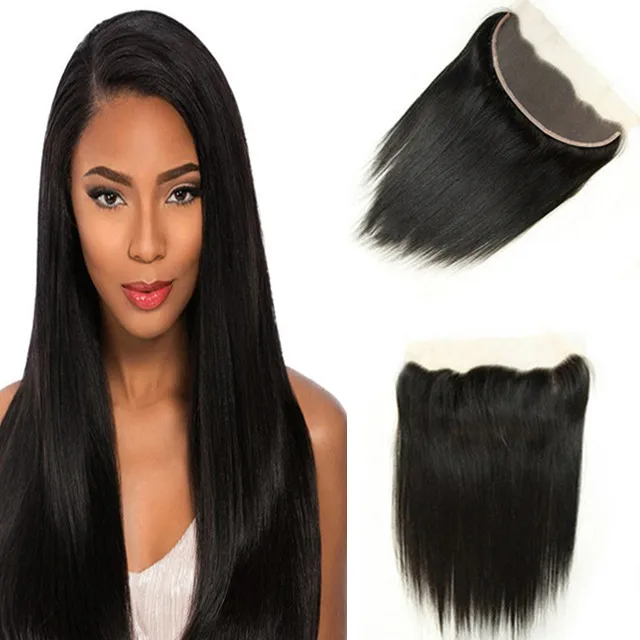 

Comfortable transparent HD lace frontal wholesale cheap price cuticle aligned 100% virgin Brazilian human hair vendors