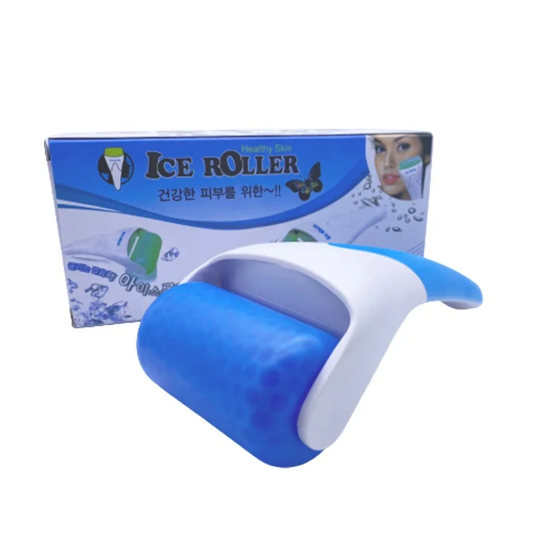 

Hand Held Ice Lift Massager Face Lifting Roller Korea Ice Roller Plastic Ice Roller