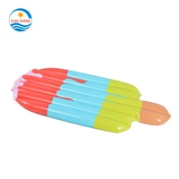 

Amazon Hot sale Summer Swimming Party PVC pool toys floats customizable inflatable ice cream pool float