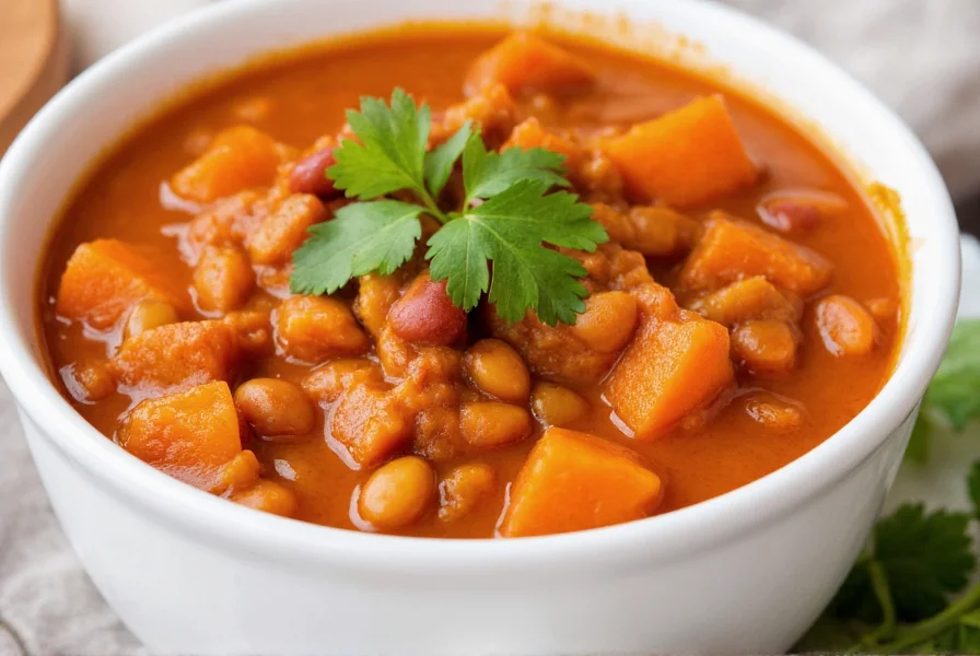 Sweet Potato Chili: Gesunde Alternative mit perfektem Geschmack