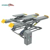 High Quality Easy Operation Double Level Platform In Ground Scissor Car Lift For Wheel Alignment