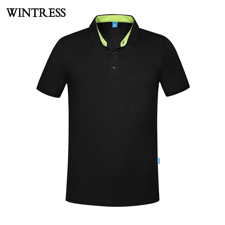 

Wintress Polo shirt white stand collar shirt,polo t-shirt plain,women polo shirt polyester, Black, blue, dark blue, green, light blue, orange, pink, red, white