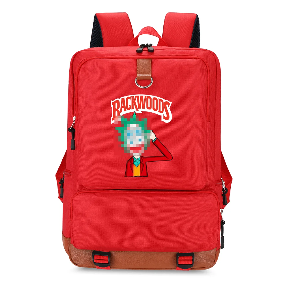 

New Arrival Waterproof Cartoon Cookie Backwoods Luxury Backpack Book Bags Custom Logo Printed