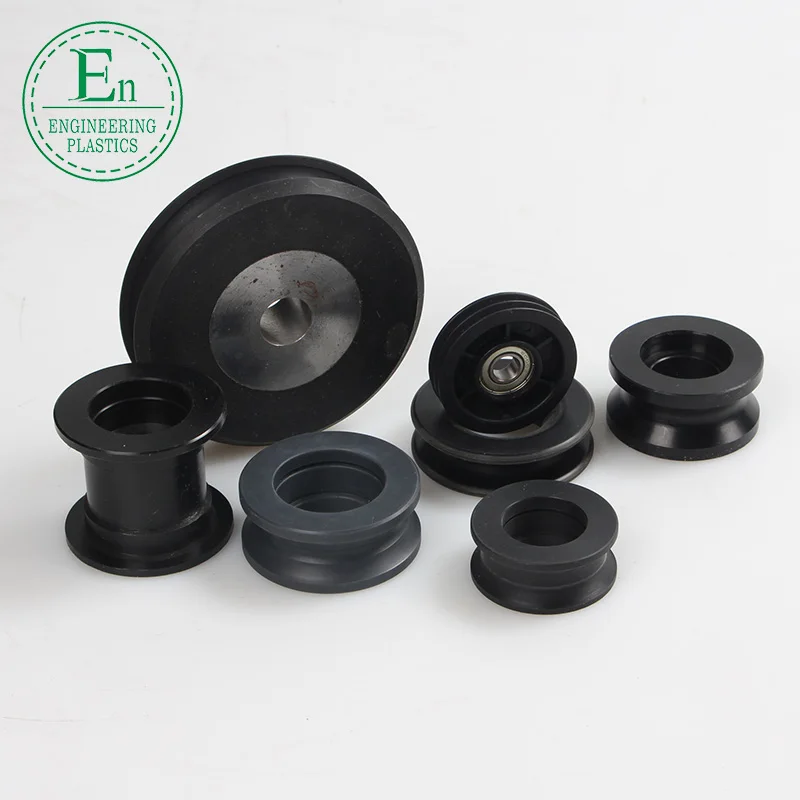 plastic pulley block