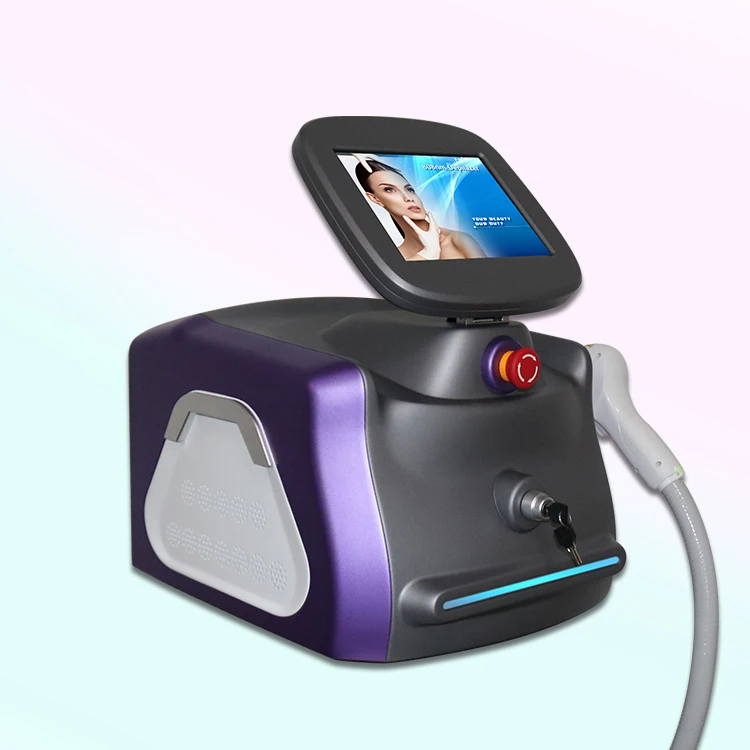 

300W 1064nm 755 nm 808nm diode laser/808 diode laser 808nm diode laser permanent hair removal/china factory 808nm diode machine