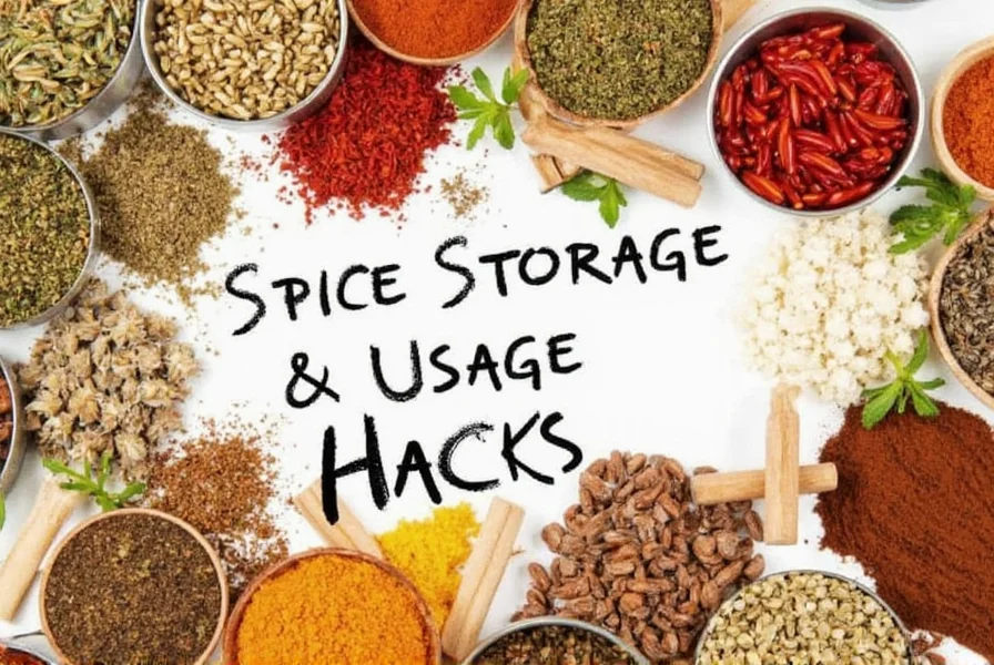 spice substitute chart