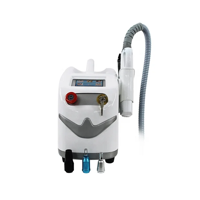 

China skin rejuvenation nd yag laser tattoo removal machine