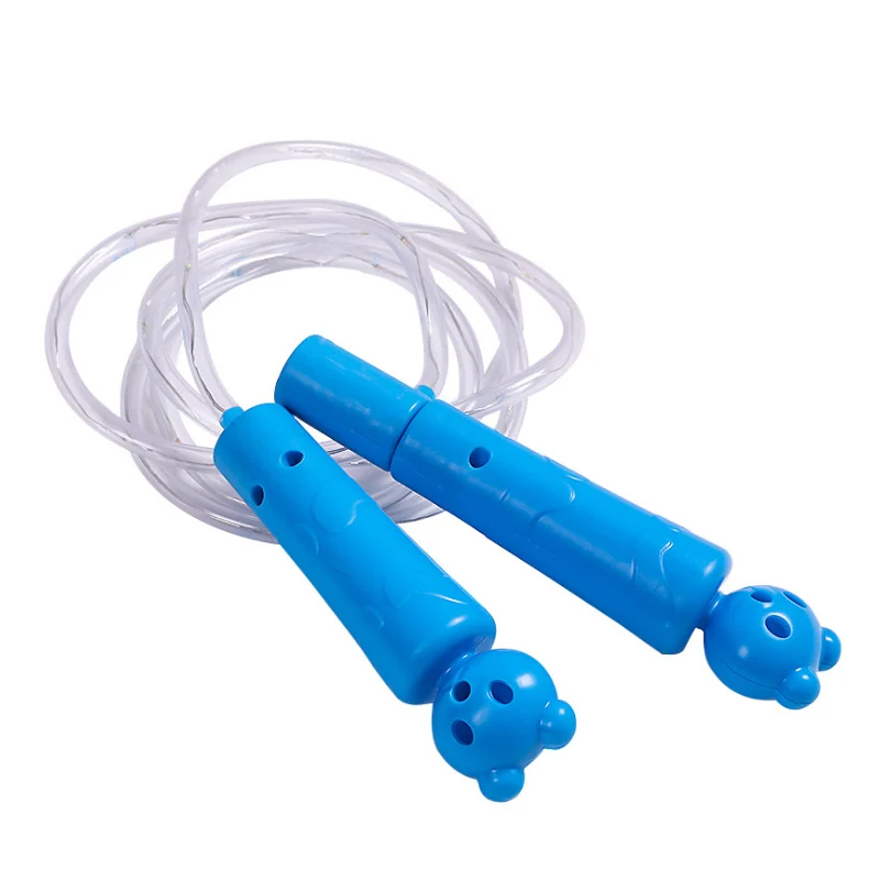 

Wholesales Kids Night Party Light up LED Jump Rope Comfortable Handles Bright Flashing Color Exercise Skiping Jump Ropes