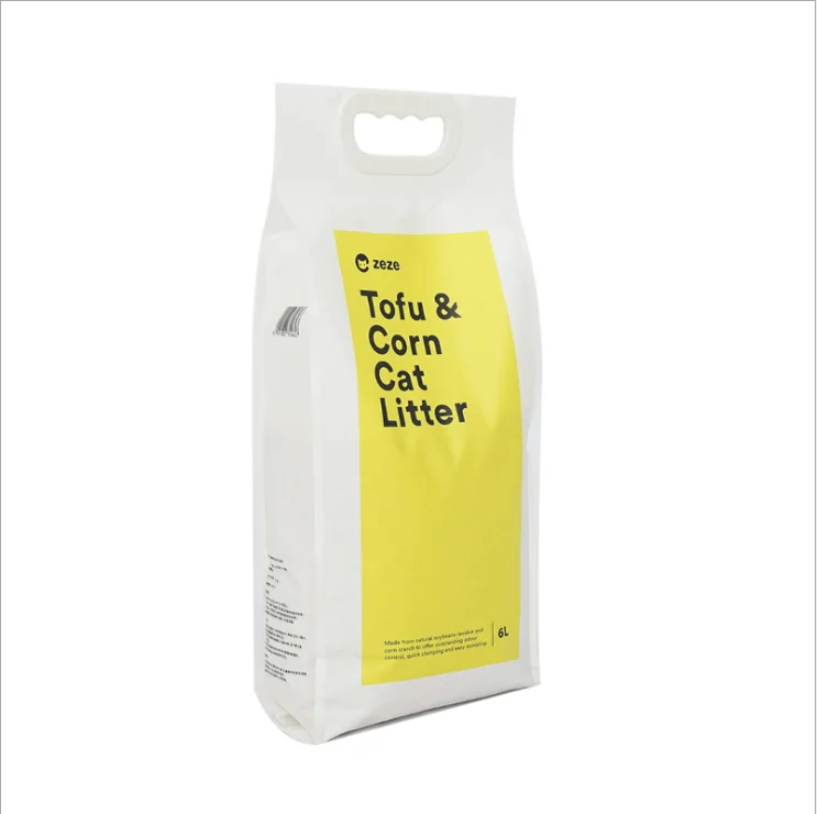

Natural Dust Free Premium Quick Clumping BentonBulk Tofu Cat Litter