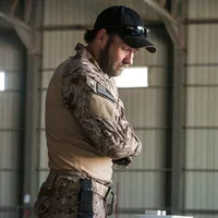 

Men Military Airsoft Paintball BDU Uniform frog suit desert camouflage acu bcu american army suits camo uniform