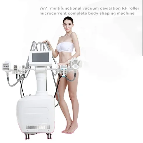 

Vacuum Roller Cavitation RF Lipo Laser Slimming