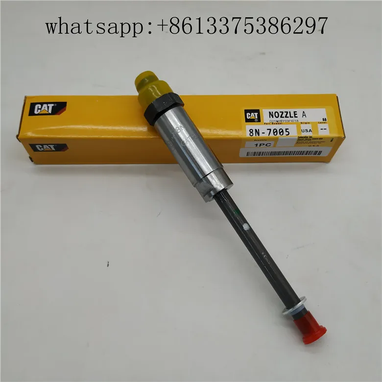 Nueva boquilla inyectora de combustible diésel cater 3304 3306 8N7005 ...