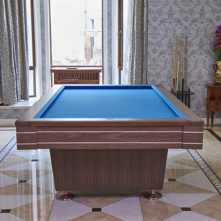 
Popular design korea billiards table 8ft 9ft carom slate pool table for sale 