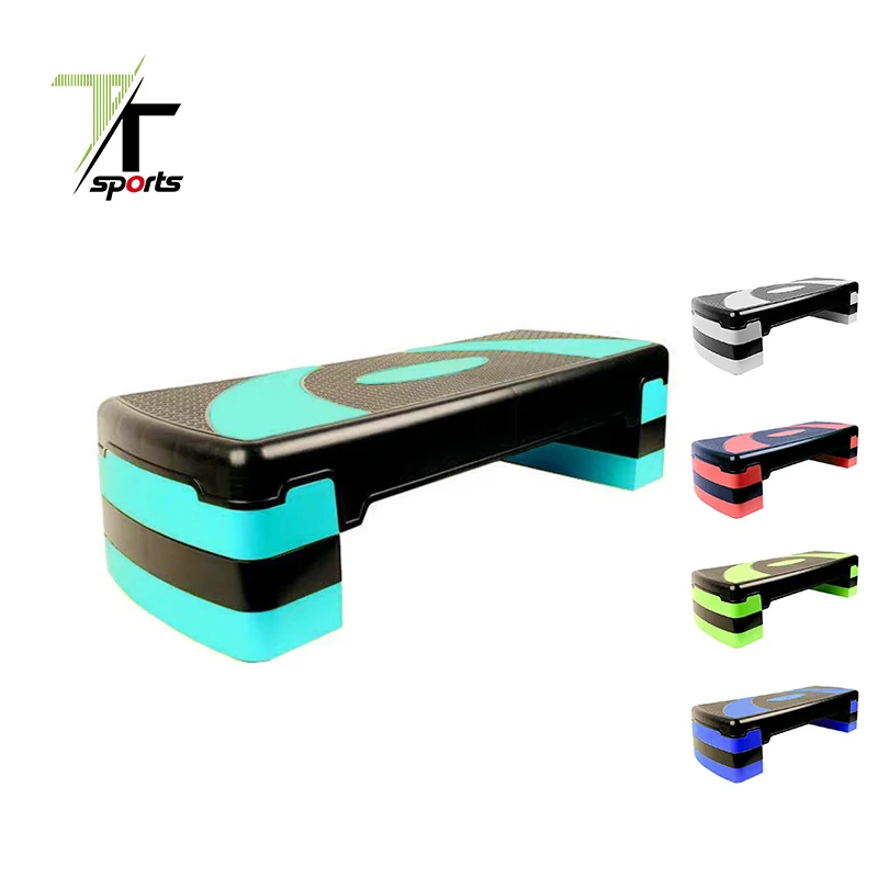 

Multifunctional 3 level adjustable aerobic step custom