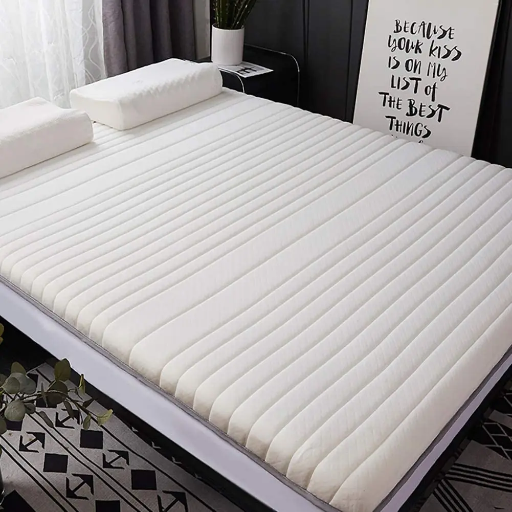 Latex Hybrid Mattress, Super Soft Breathable Tatami Mattress, Memory Foam Bed Mattress for Single Double Rv Bunk Guest Bedroom
