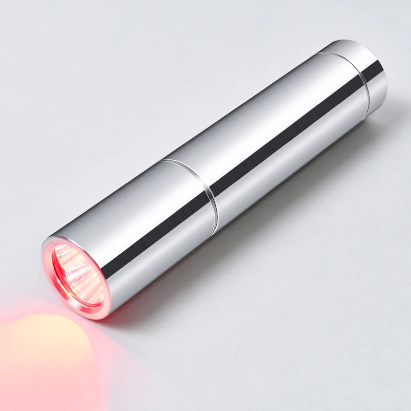 

Portable joint arthritis pain relief infrared Torch 630nm 660nm 850nm infra anti-aging red led light therapy lamp