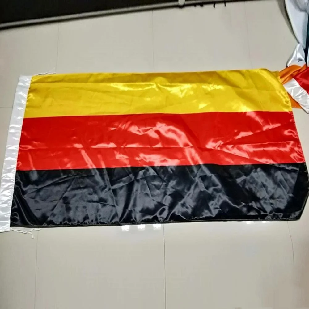 Chất Lượng cao 3x5 ch&acirc;n Đ&ocirc;i Hai Mặt In Kỹ Thuật Số Satin Nước cờ cho c&aacute;c Trường Học v&agrave; Ch&iacute;nh Phủ Họp