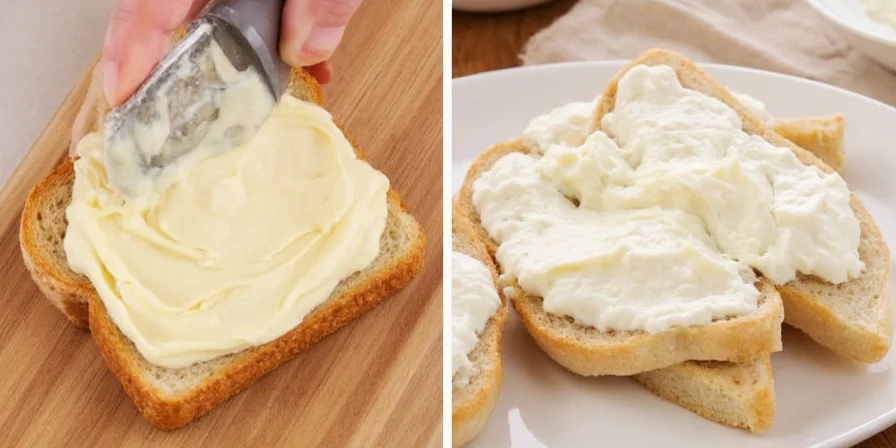 DIY cream cheese hack kit with tools and spices