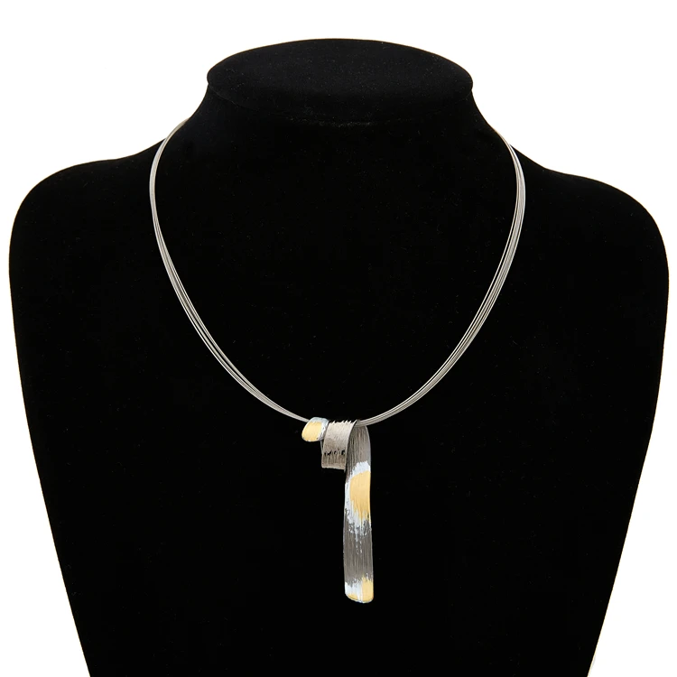 

Wholesale Custom Fashion Jewelry Alloy Silver Plated Name Necklace Personalised Pendant Necklace For Women, Picture