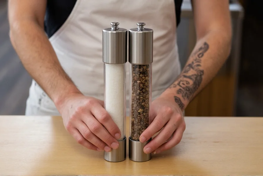 pepper mill vs salt mill choosing right for fresh flavor