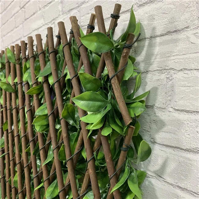 Artificial Expandable Ficus Leaf Boxwood Ficus Leaf Expanding Willow