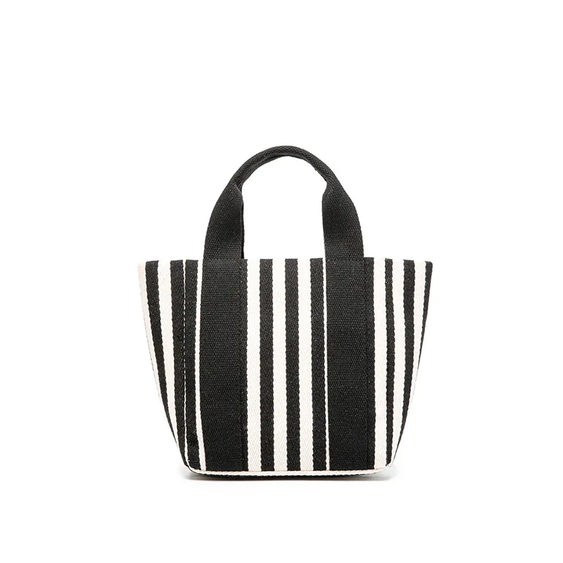 

Reusable Wholesale Women Grocery Shopping Bag Foldable Canvas Cotton Tote Bag Cheap Customized Logo Drawstring Bucket Bag R-G055